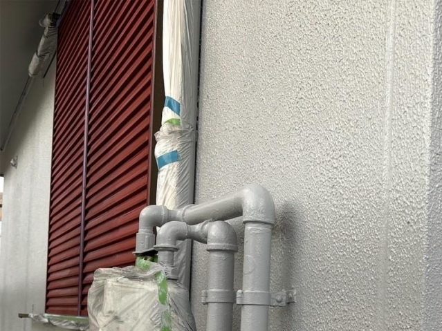 高砂市の外壁塗装完了